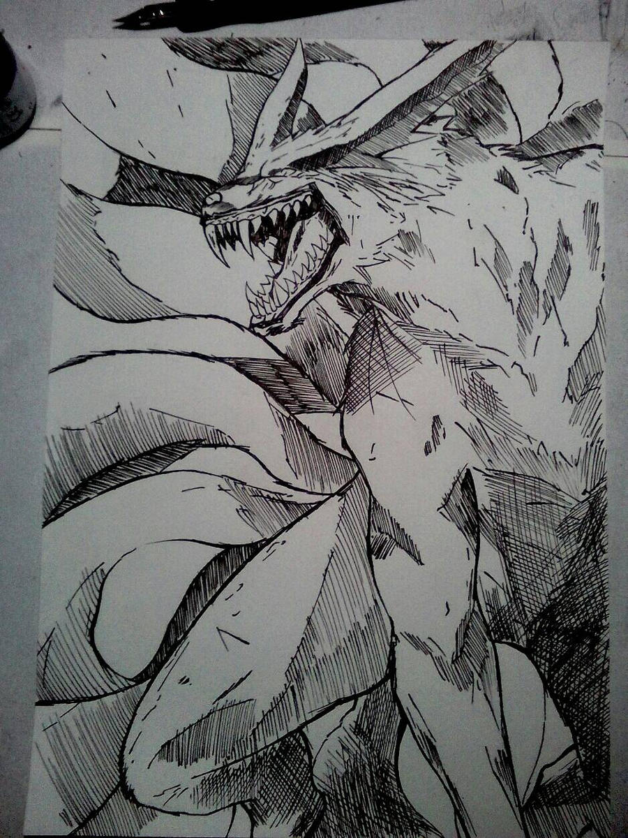 Naruto demon fox