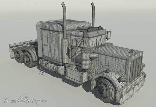 PeterBilt 359 Tractor