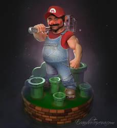 Mario Bros Fan Art