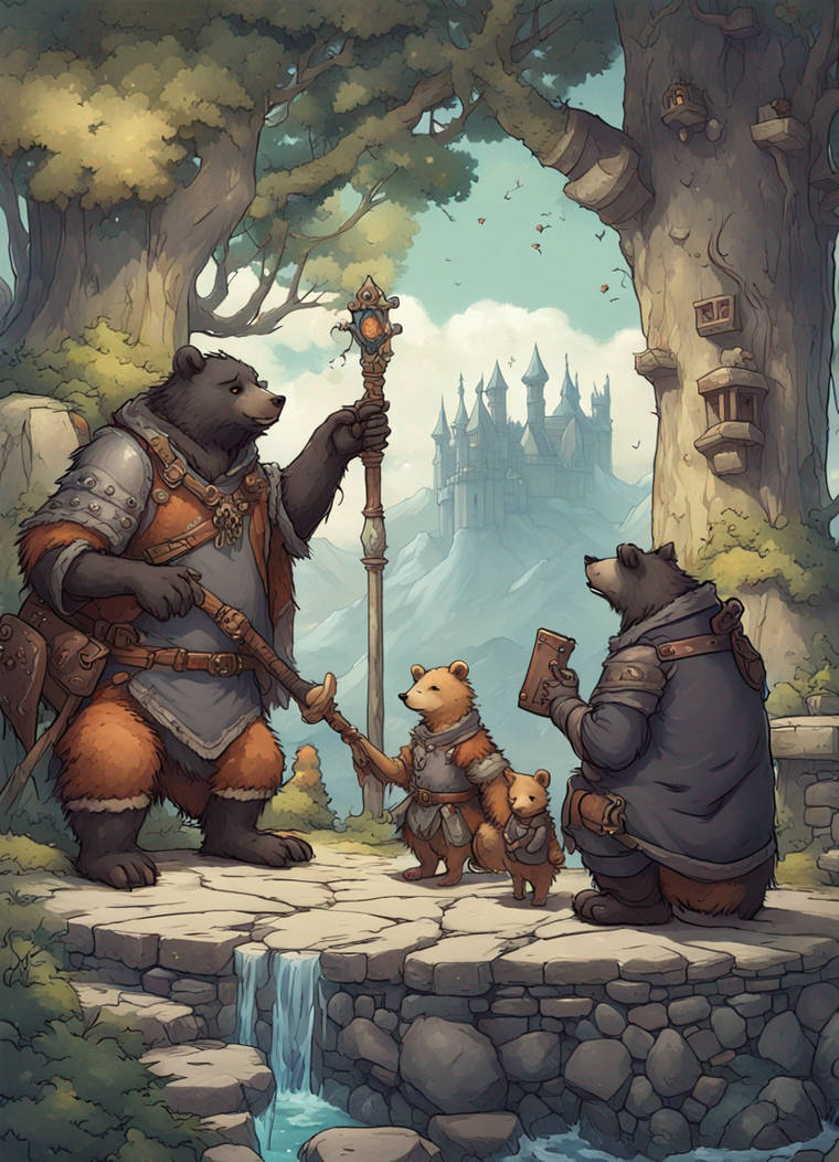 Ourson sur la banquise