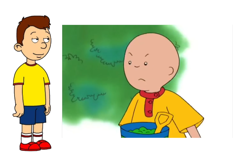 4. Caillou with blonde hair - DeviantArt - wide 5