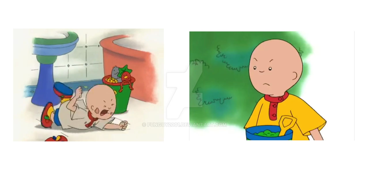 4. Caillou with blonde hair - DeviantArt - wide 6