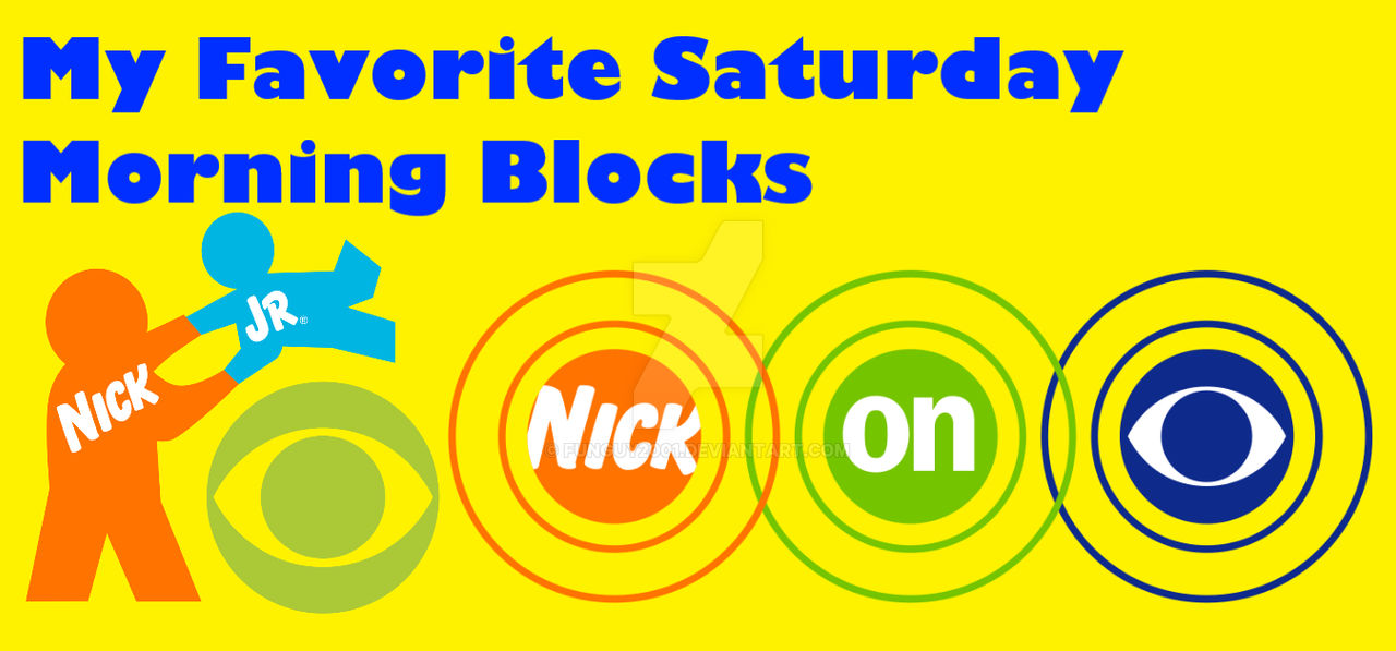 My Favorite Saturday Morning Blocks by FunGuy2001 on DeviantArt
