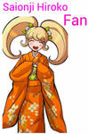 Saionji Hiroko Fan stamp by PenguinMasterThe1st