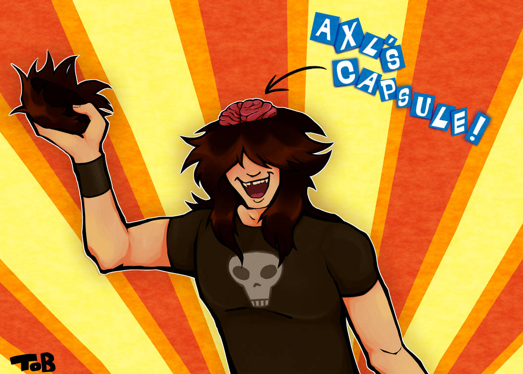 Axol Capsul Axel's Capsule by LY4L41 on DeviantArt