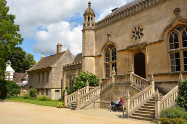 Lacock Abbey, Lacock