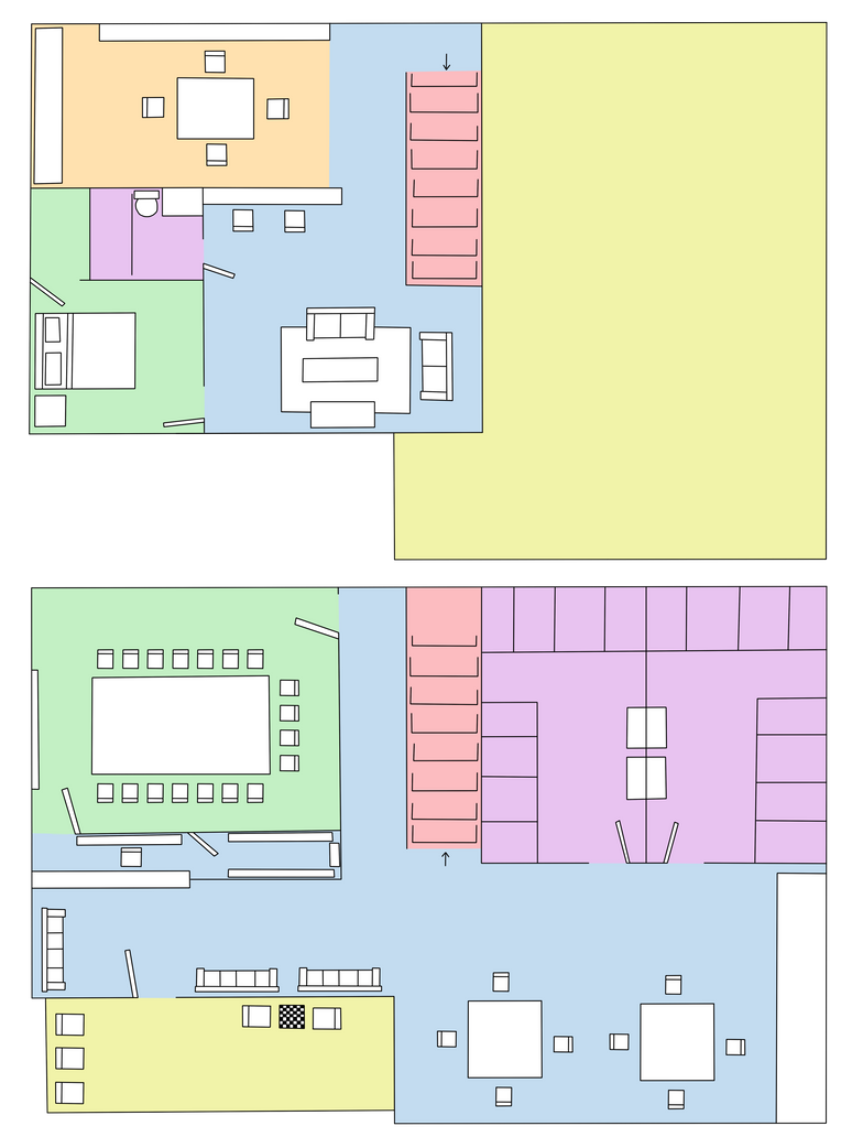 Ranger Station Floorplan by Mosshrooms on DeviantArt