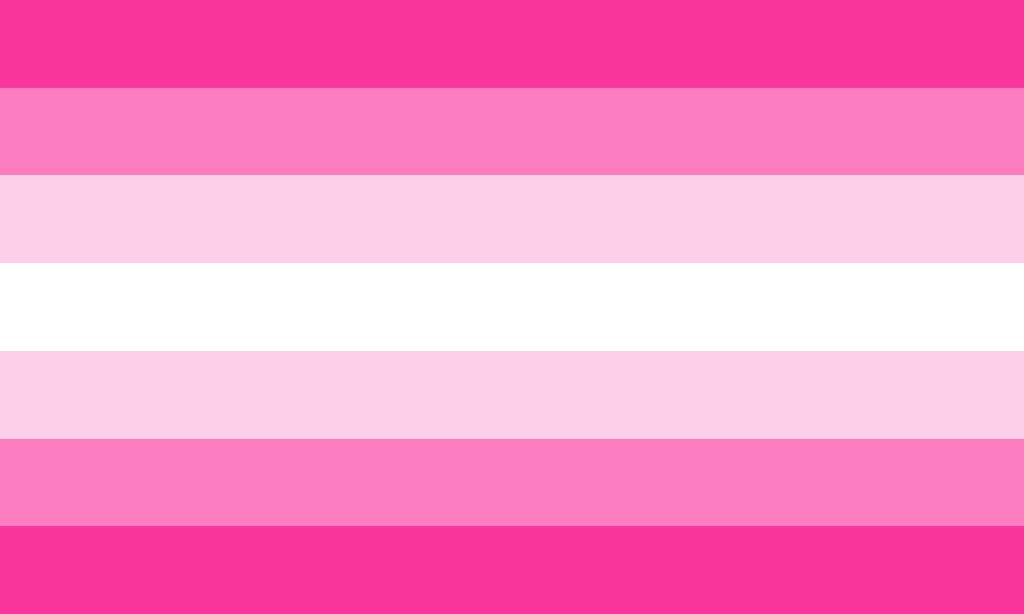 Female Pride Flag (Redesign) by Mdistic on DeviantArt