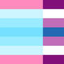 Trans Man And Paxboy Flag 