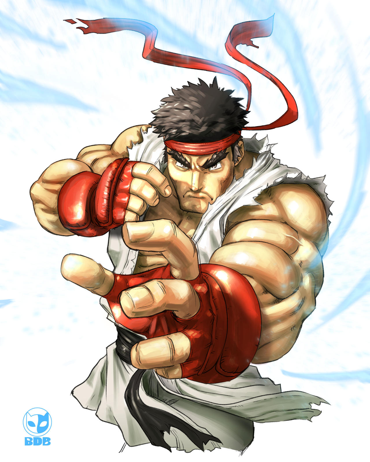 Ryu by BoruDBrian on DeviantArt