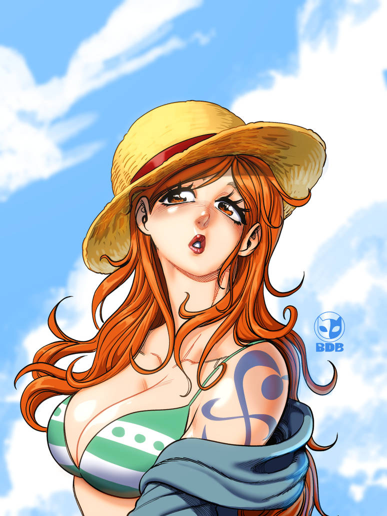Fan art) One Piece - Nami 4 by BNJacob on DeviantArt