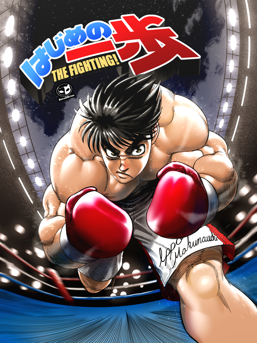 Ippo Makunouchi by WarriorAngelXXX on DeviantArt