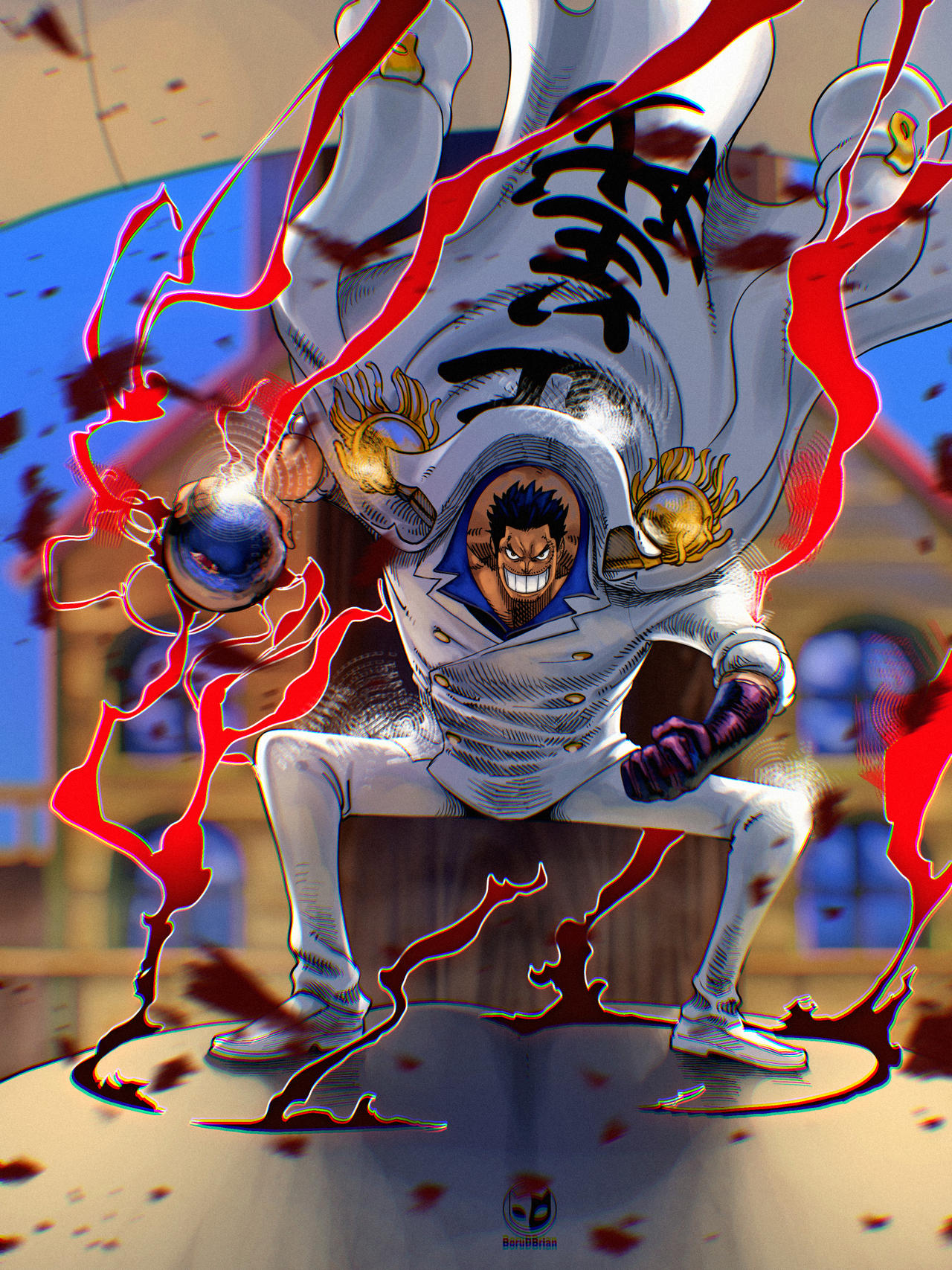 Monkey D Garp by BoruDBrian on DeviantArt