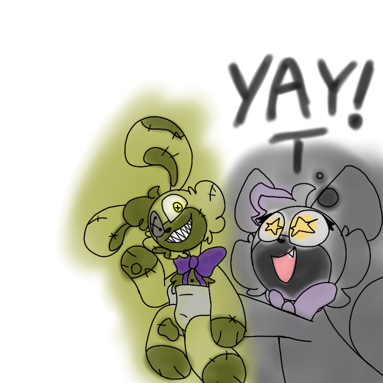 Plushtrap is Finally in FNaF AR! by FNaFLarson0705 on DeviantArt