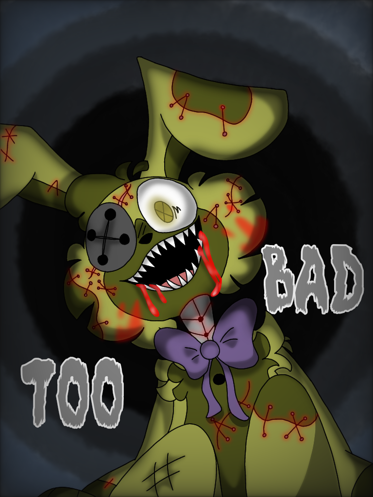 FNAF 4) Plushtrap~ by KarmaRoyal on DeviantArt