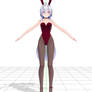 (MMD)Tda  haku bunny