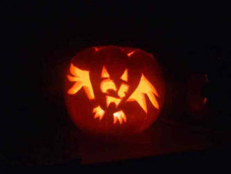 Pumpkin bat