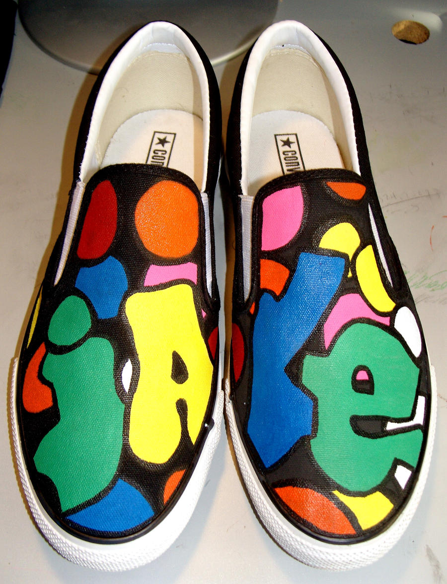 Jake's Custom Slip-Ons