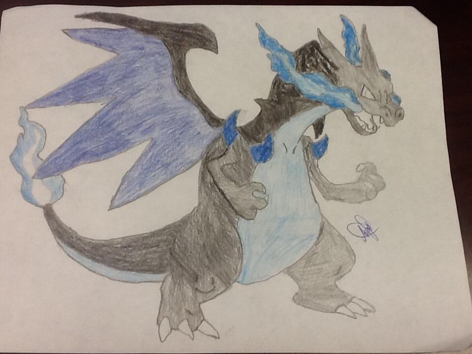 Charizard mega evolution y by Snowman82 on DeviantArt