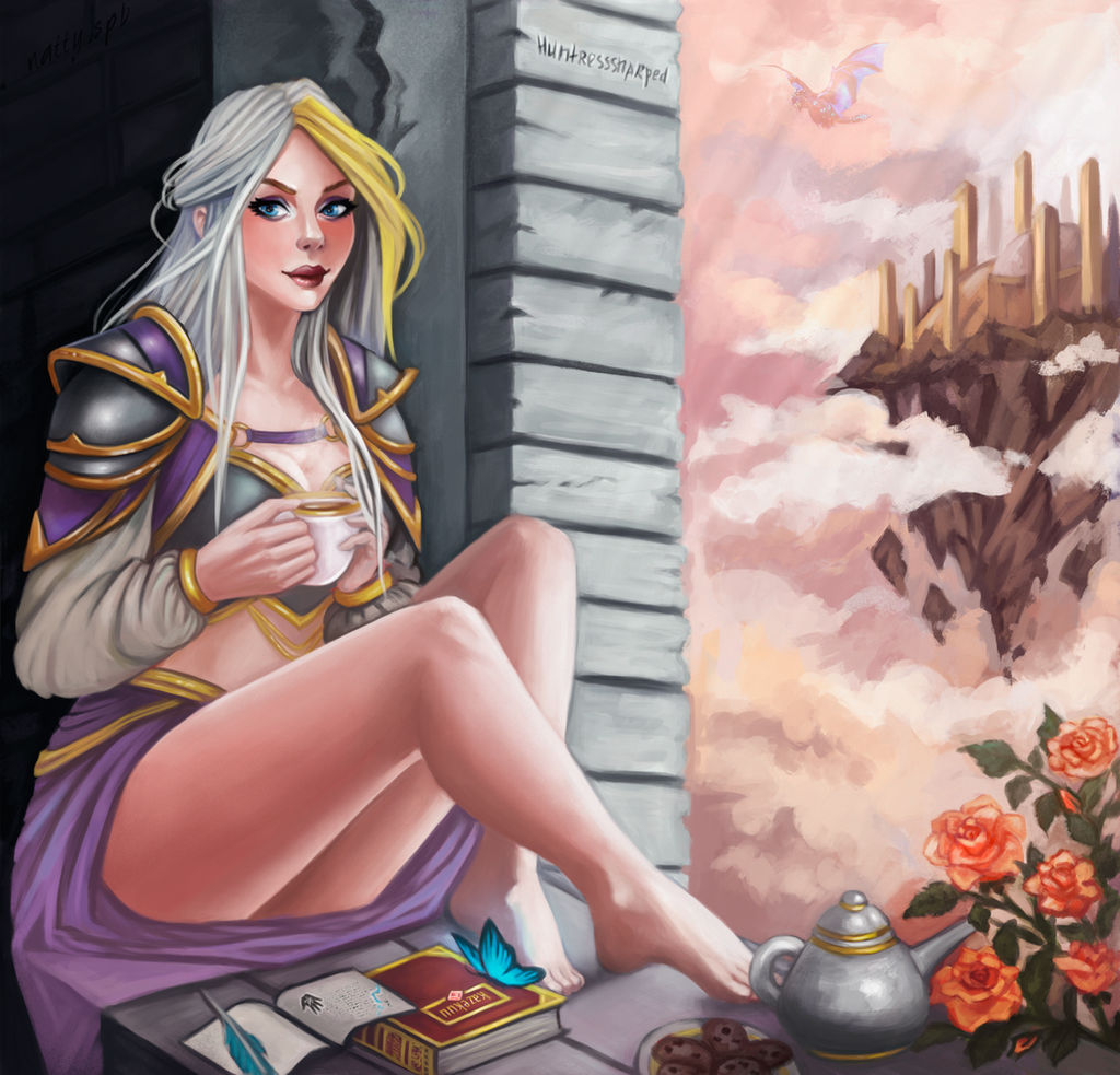 Jaina Proudmoore By Nattyspb On DeviantArt jaina-proudmoore-by-nattyspb-on-deviantart