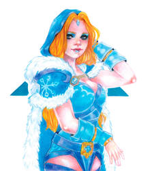 Crystal Maiden | Dota 2