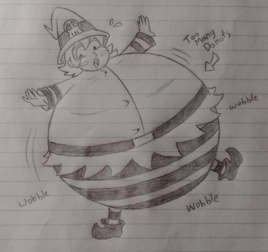 WobBLy Witch by Misdreavus200 on DeviantArt