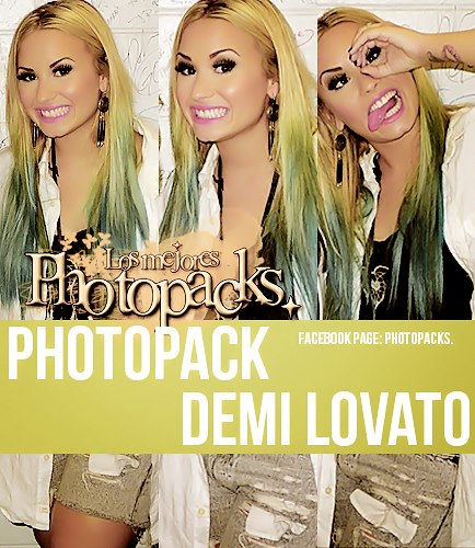 Photopack 10 Demi Lovato