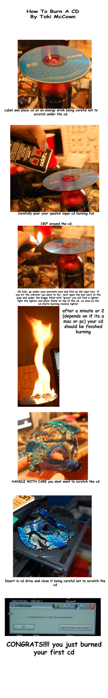 How To Burn A CD