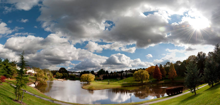 Lake Panoramic by BiOzZ