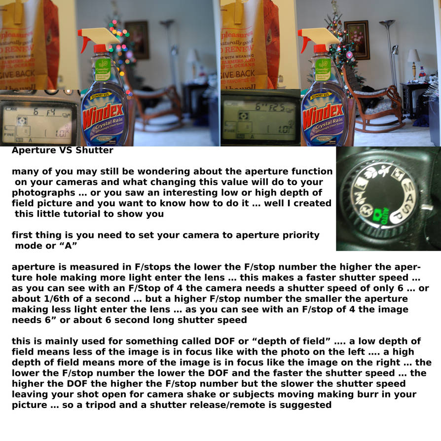 Aperture Tutorial Aperture Tutorial by BiOzZ on DeviantArt
