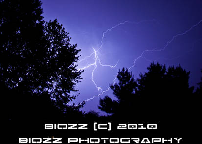 Lightning in the sky 2