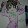 DRAWING ANIME NICO NICO NII, LOVE LIVE!