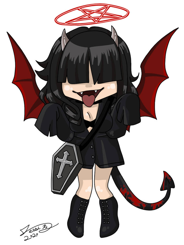 chibi commission by NekoJullian707 on DeviantArt