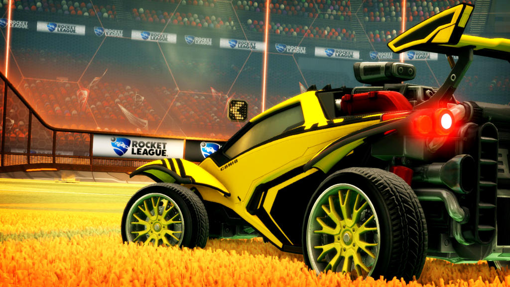 Rocket League Octane 2 by Exxoc4 on DeviantArt