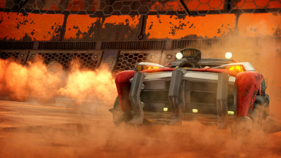 Rocket League Ripper 1 by Exxoc4 on DeviantArt