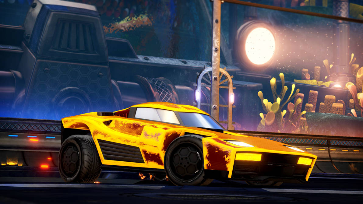 Rocket League Breakout 2 by Exxoc4 on DeviantArt
