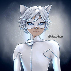 Cat Blanc
