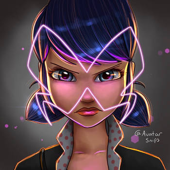 Akumatized Marinette