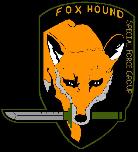 Foxhound Logo Colored By Atomicnuclearwinter On Deviantart Foxhound Logo Colored By Atomicnuclearwinter On Deviantart