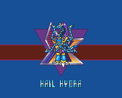 Mega Man X fake Maverick - Hail Hydra