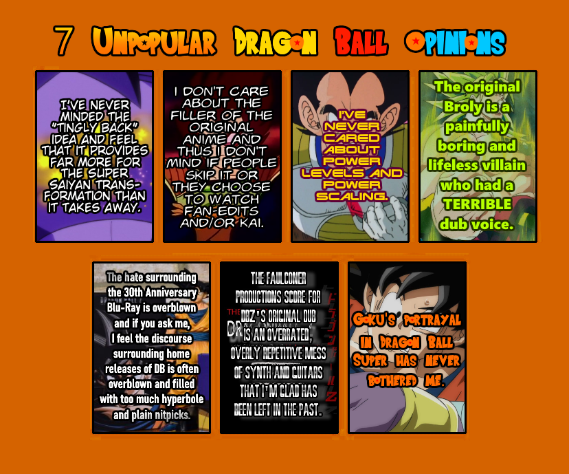 Tidbits  Dragon Ball Evolution Comparison