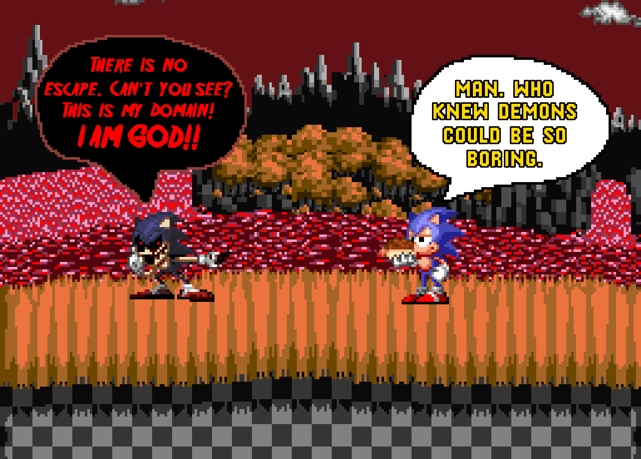 Majin Sonic-^Icon  Sonic, Sonic art, Horror game