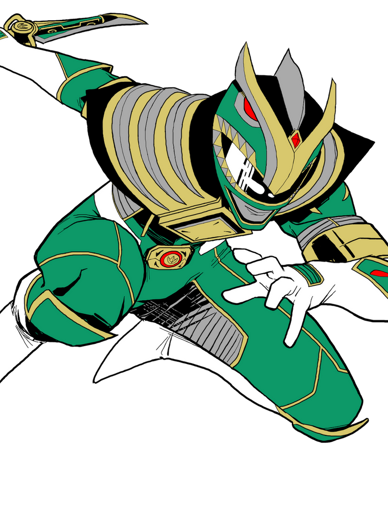 Green Ranger V3 (Read Desc.) by The-Aspiring-Creator on DeviantArt
