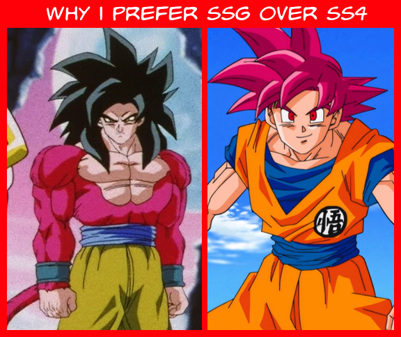 I know people will call me crazy, but SSJ4 Gogeta is performing