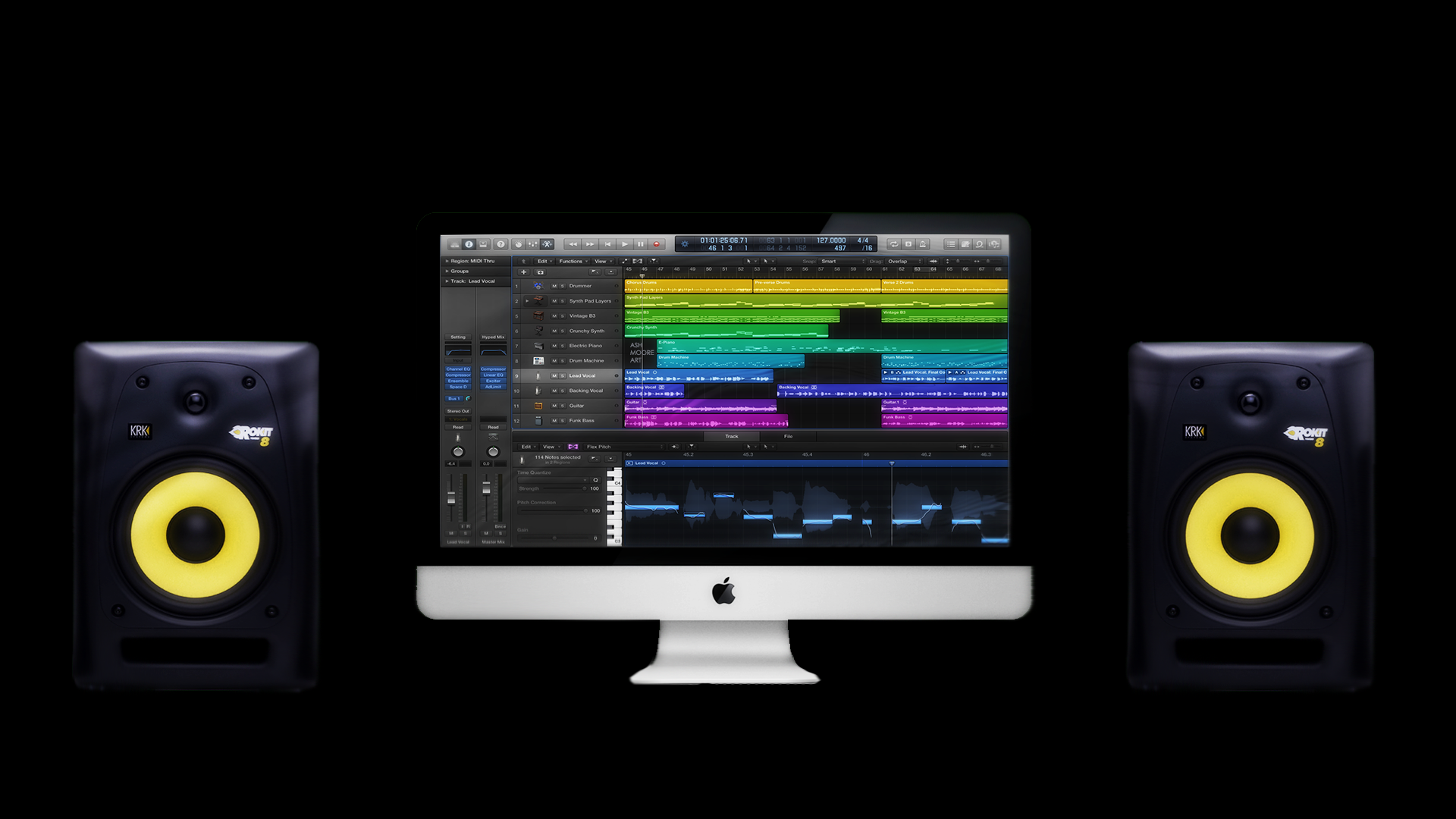 home studio hd wallpaper by mad agent