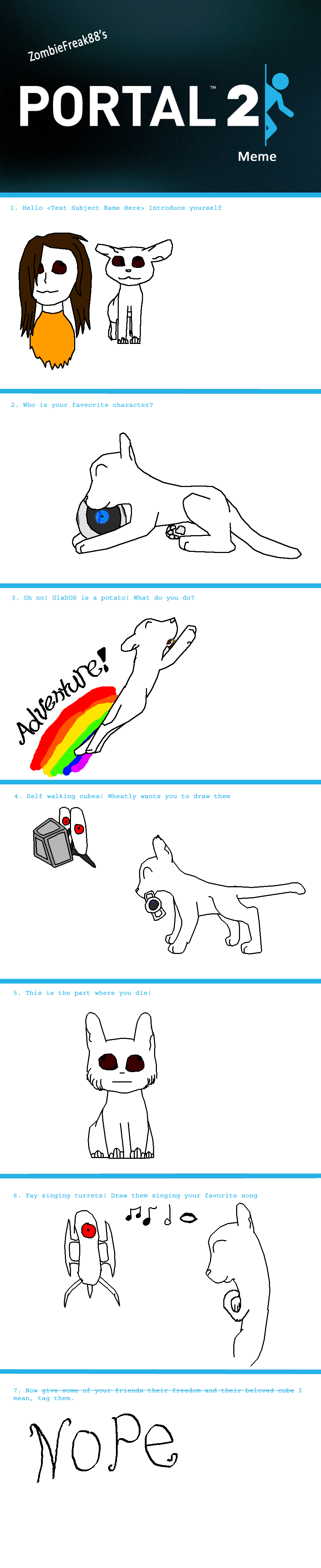 portal meme by dog304 on DeviantArt