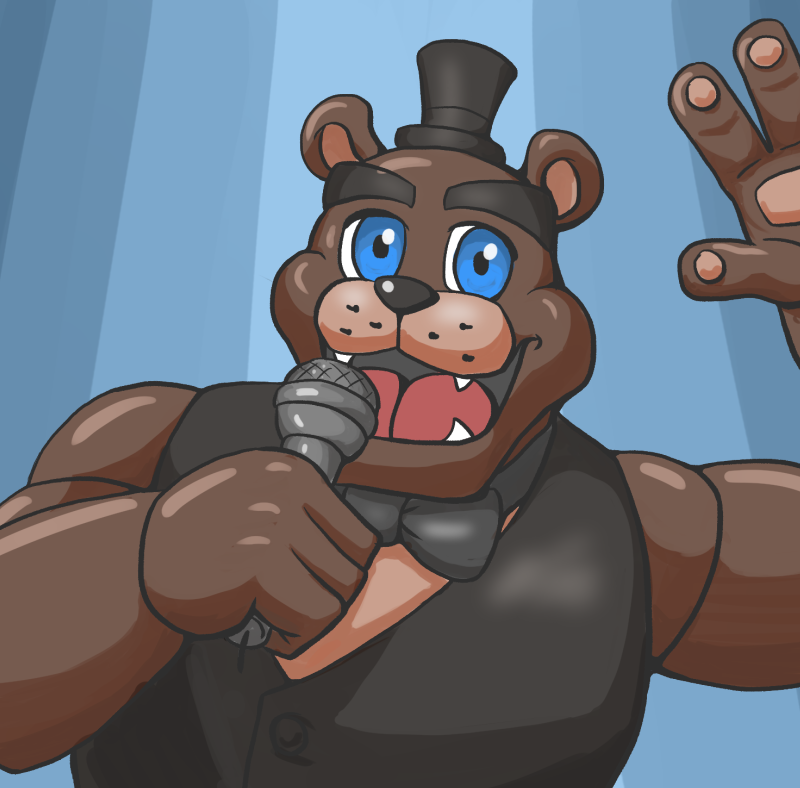 Dreamworks Freddy Raspberry Freddy Fazbear by LeafGHost on DeviantArt