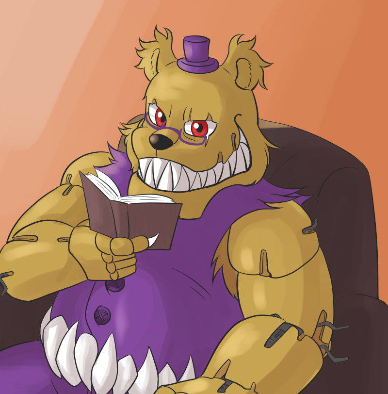 Fredbear Nightmare by LadyFiszi on DeviantArt