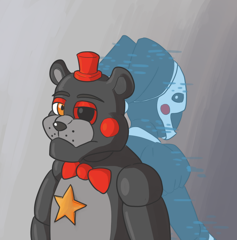 Lefty Puppet Coloring Lefty/Puppet by LeafGHost on DeviantArt