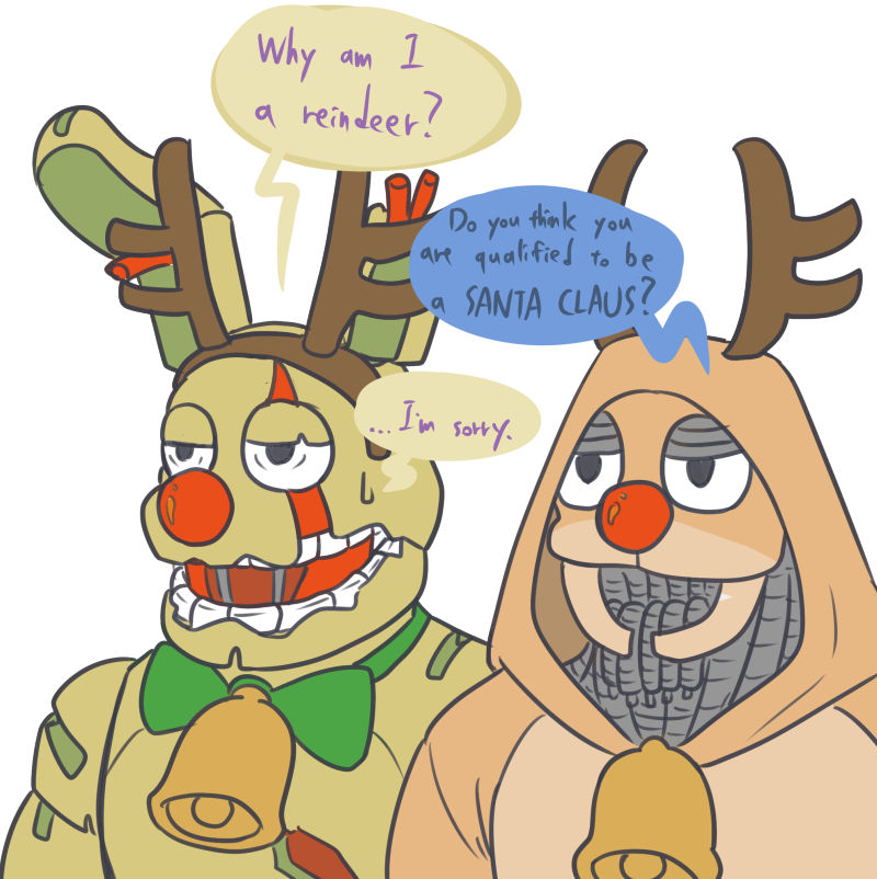 Deviantart Reedster Reindeer by LeafGHost on DeviantArt